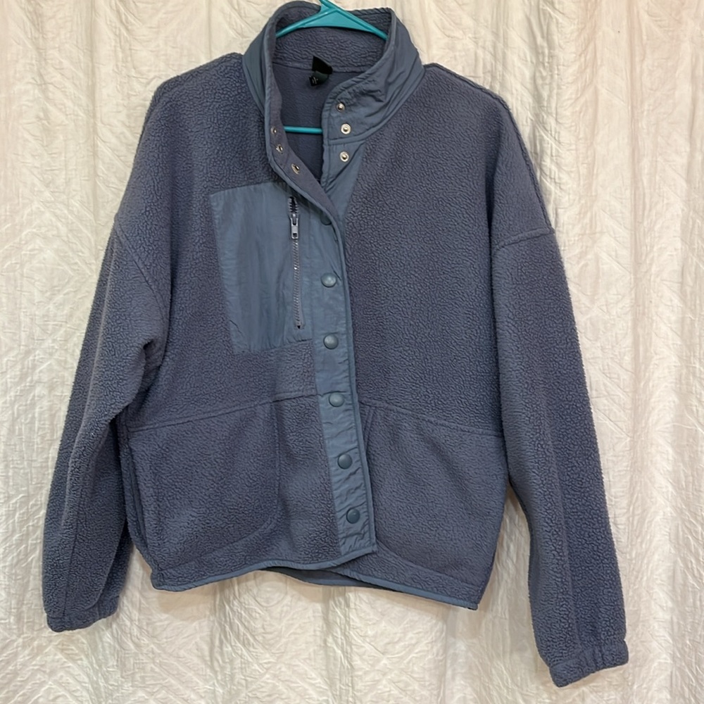 Wild Fable Snap Front Jacket - Picture 4 of 10